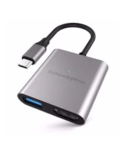 Cổng chuyển hyperdrive 4K HDMI 3-in-1 USB-C Hub - Chính hãng.
